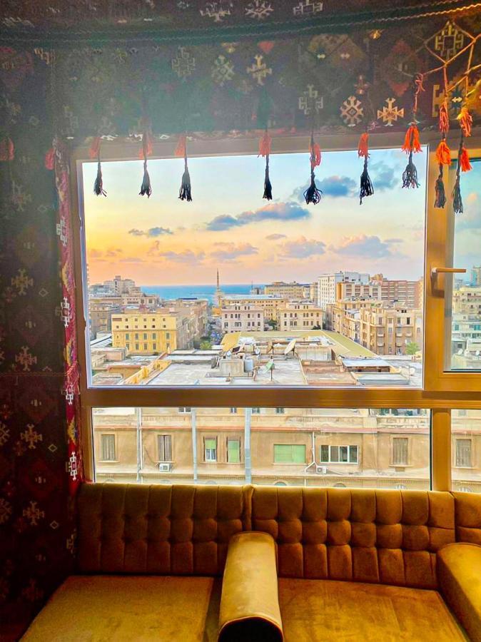 Arabian Nights In The Heart Of Historic Alexandria Apartment Ngoại thất bức ảnh